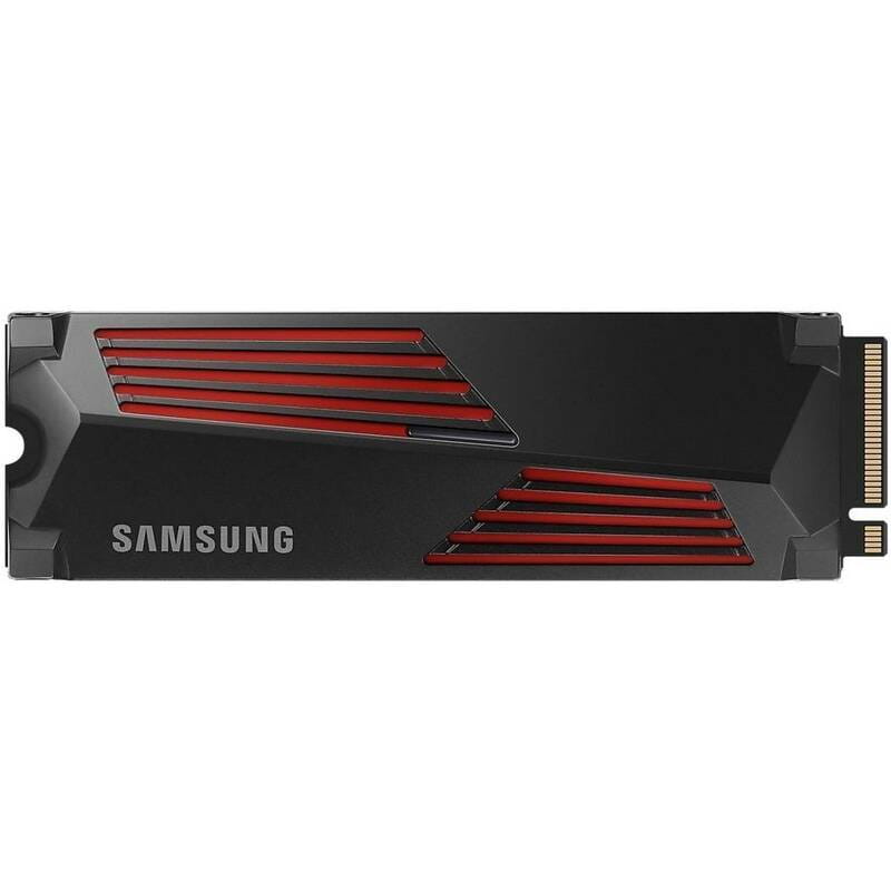 Накопитель SSD 4ТB Samsung 990 PRO M.2 2280 PCIe 4.0 x4 NVMe V-NAND MLC (MZ-V9P4T0CW)