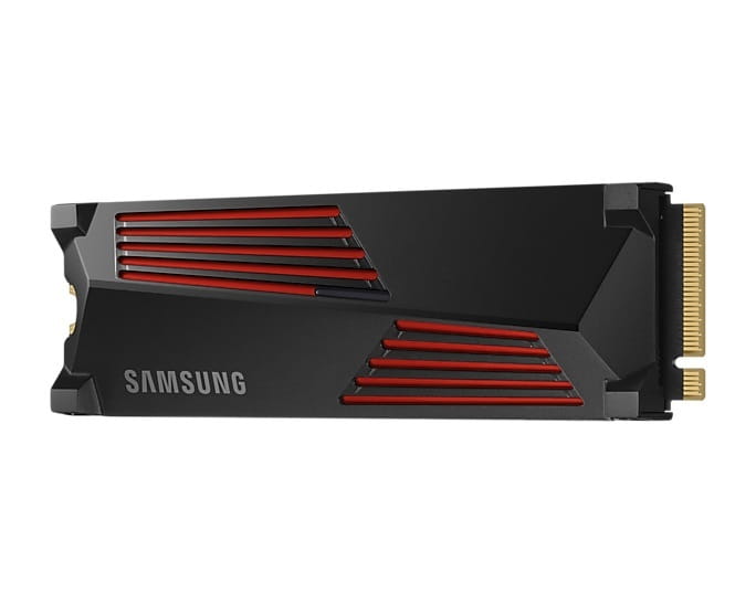 Накопитель SSD 2TB Samsung 990 PRO M.2 PCIe 4.0 x4 3D NAND (MZ-V9P2T0CW)