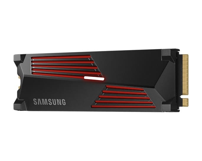 Накопитель SSD 2TB Samsung 990 PRO M.2 PCIe 4.0 x4 3D NAND (MZ-V9P2T0CW)