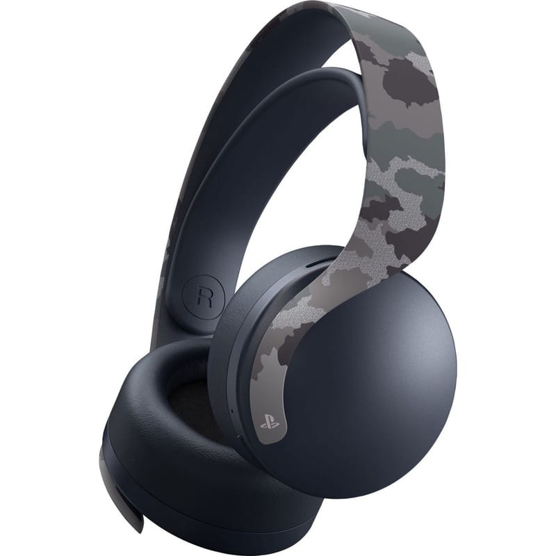 Гарнитура Sony PlayStation Pulse 3D Wireless Headset Grey Camo (9406990)