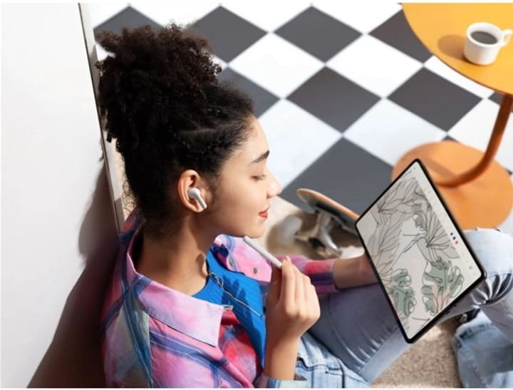 Bluetooth-гарнитура Xiaomi Redmi Buds 6 Lite White (BHR8655GL)