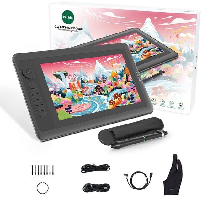 Графічний монітор Parblo Coast 12 Pro Gen2
