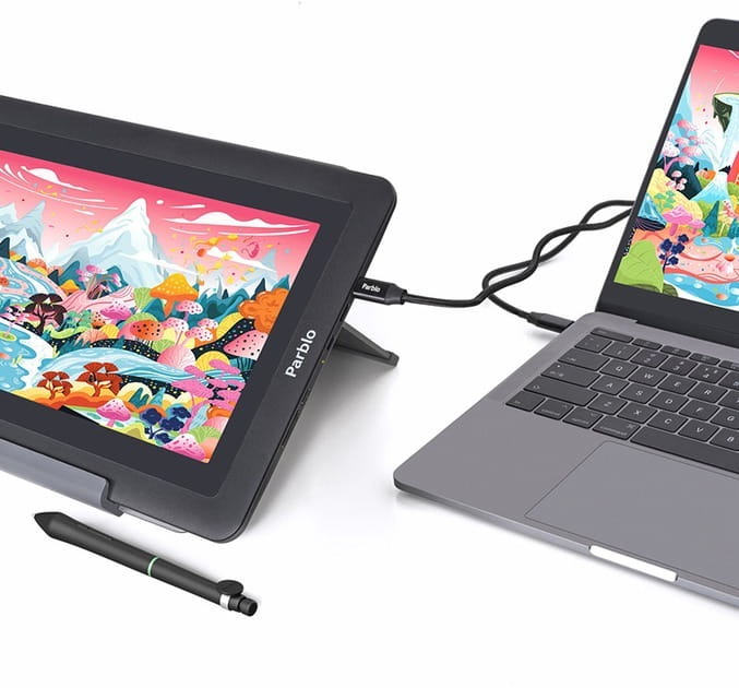 Графічний монітор Parblo Coast 12 Pro Gen2