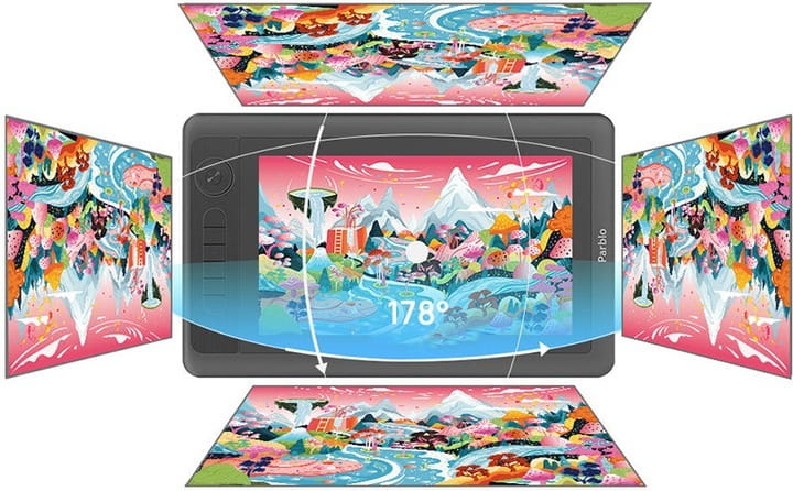 Графічний монітор Parblo Coast 12 Pro Gen2