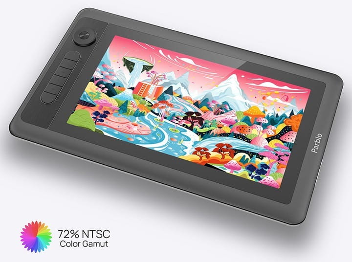 Графічний монітор Parblo Coast 12 Pro Gen2