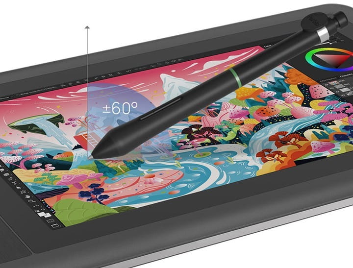 Графічний монітор Parblo Coast 12 Pro Gen2