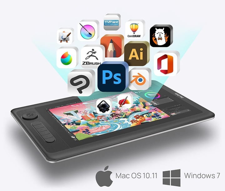 Графічний монітор Parblo Coast 12 Pro Gen2