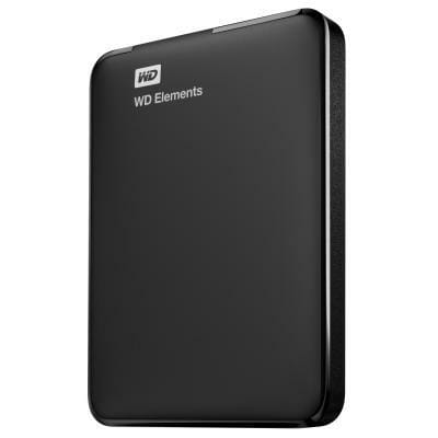 Зовнішній жорсткий диск 2.5" USB 1.0Tb WD Elements Black (WDBUZG0010BBK-WESN)_