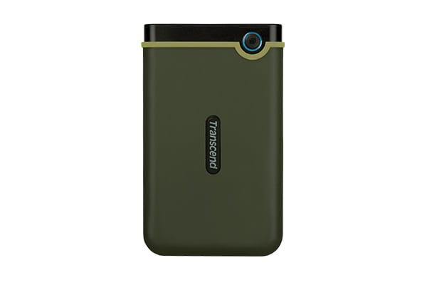 Накопичувач зовнiшнiй HDD 2.5" USB 1.0TB Transcend StoreJet 25M3 Military Green Slim (TS1TSJ25M3G)