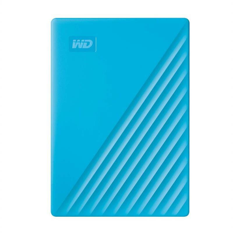 Внешний жесткий диск 2.5" USB 4.0TB WD My Passport Blue (WDBPKJ0040BBL-WESN)_бн