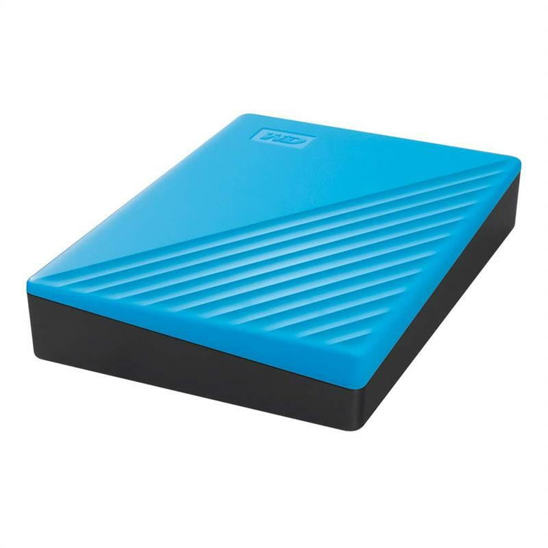 Внешний жесткий диск 2.5" USB 4.0TB WD My Passport Blue (WDBPKJ0040BBL-WESN)_бн