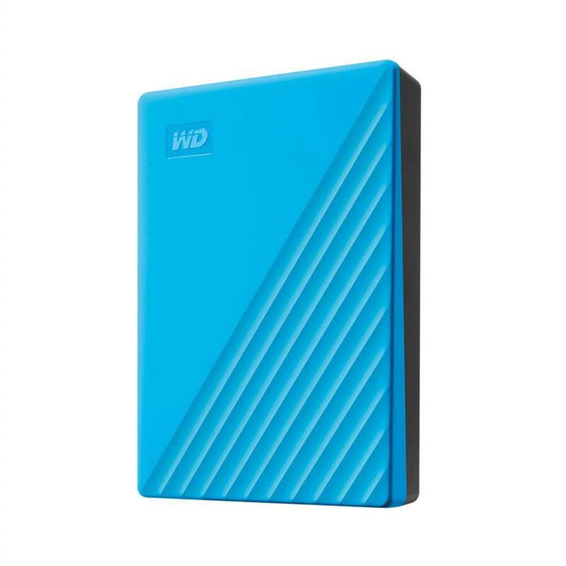 Внешний жесткий диск 2.5" USB 4.0TB WD My Passport Blue (WDBPKJ0040BBL-WESN)_бн