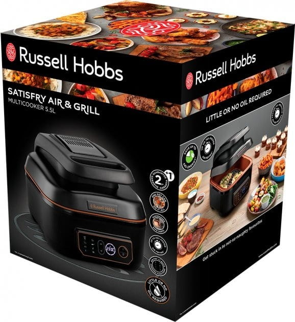 Мультипіч Russell Hobbs 26520-56 SatisFry Air & Grill