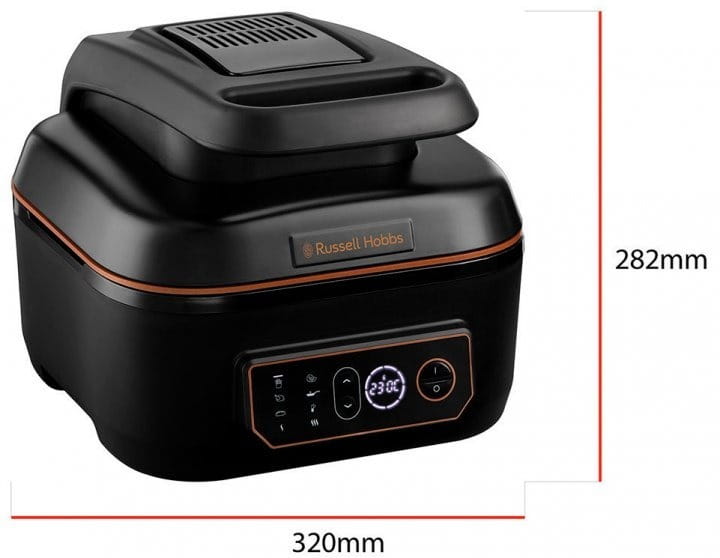 Мультипечь Russell Hobbs 26520-56 SatisFry Air & Grill