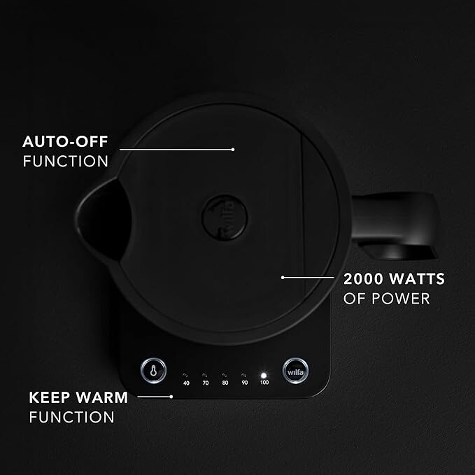 Электрочайник Wilfa WSDK-2000B