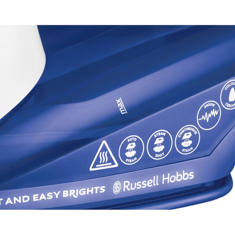 Утюг Russell Hobbs 26483-56 Light & Easy Brights Sapphire Iron