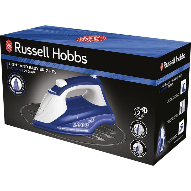 Праска Russell Hobbs 26483-56 Light & Easy Brights Sapphire Iron