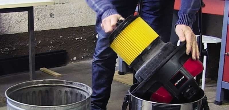 Фильтр гофрированный Einhell 2351113