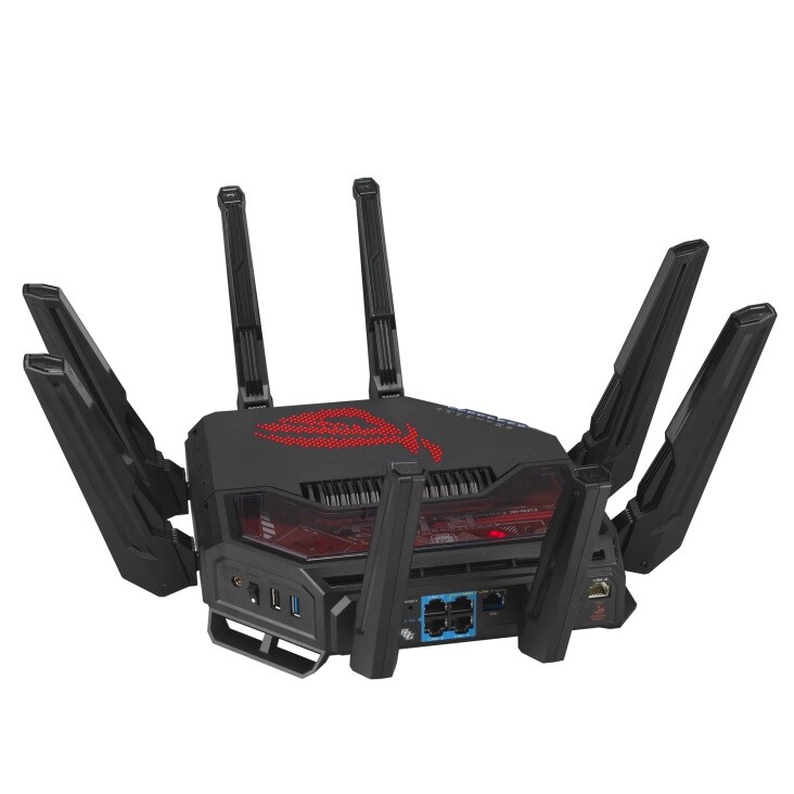 Беспроводной маршрутизатор Asus ROG Rapture GT-BE19000 (90IG0850-MO9A0V)