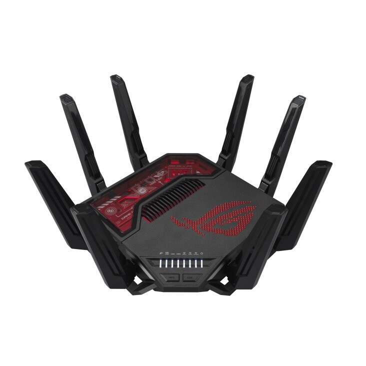 Беспроводной маршрутизатор Asus ROG Rapture GT-BE19000 (90IG0850-MO9A0V)