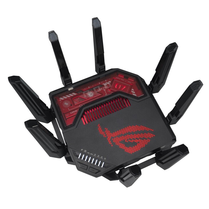 Беспроводной маршрутизатор Asus ROG Rapture GT-BE19000 (90IG0850-MO9A0V)