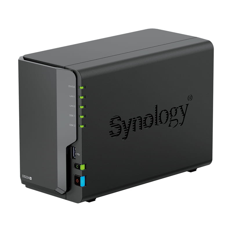 Сетевое хранилище NAS Synology DS224+