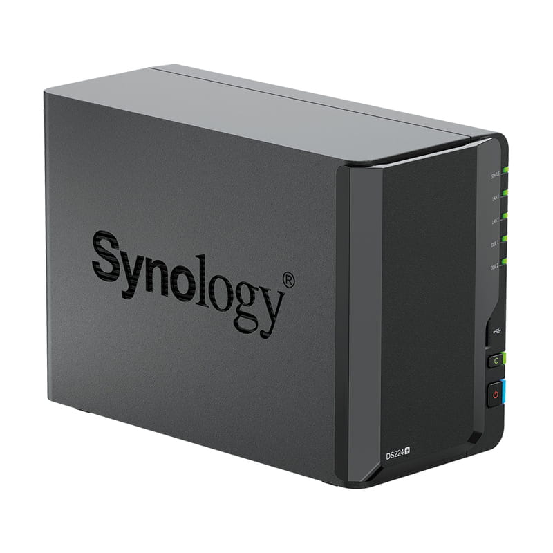 Сетевое хранилище NAS Synology DS224+