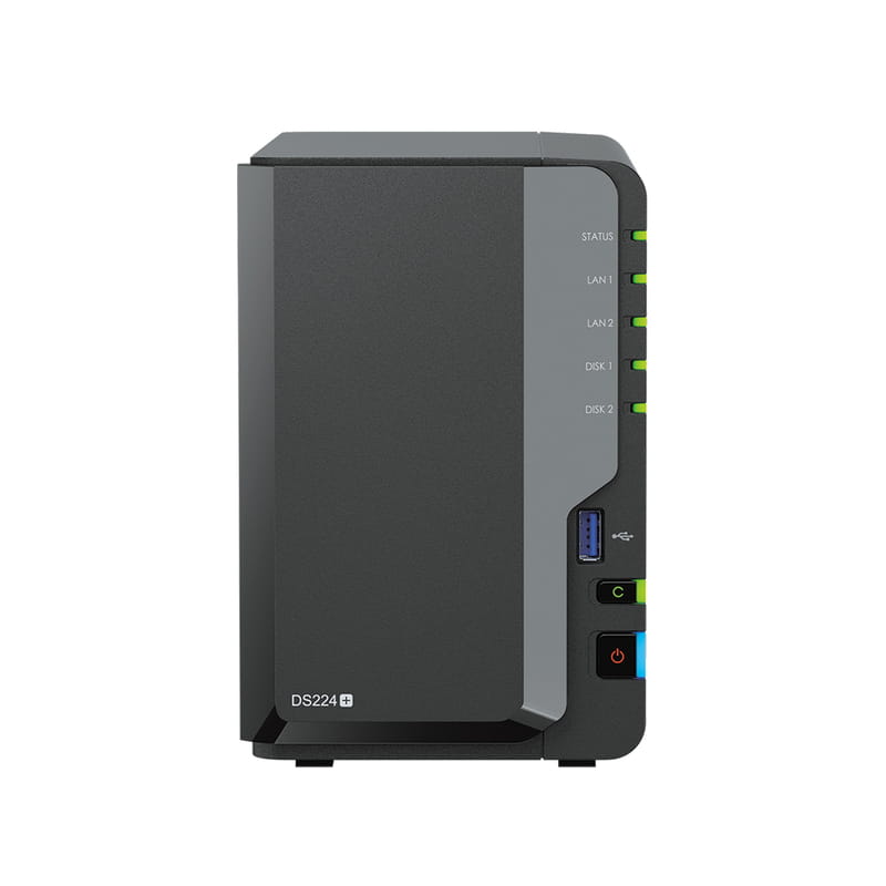 Сетевое хранилище NAS Synology DS224+