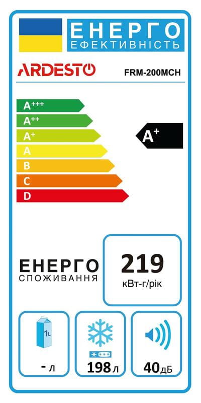 Морозильный ларь Ardesto FRM-200MCH