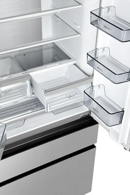 Холодильник Gorenje NRM8181UX