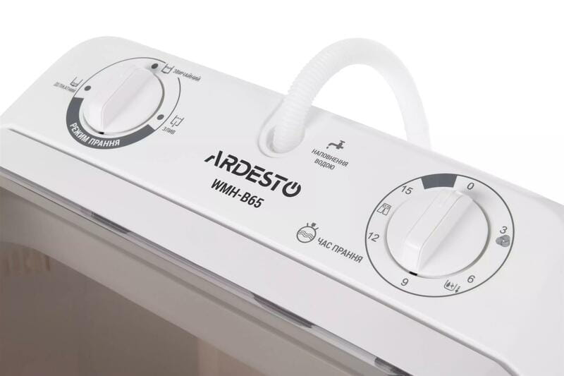 Пральна машина ARDESTO WHM-B65 напівавтомат, 6,5 кг.