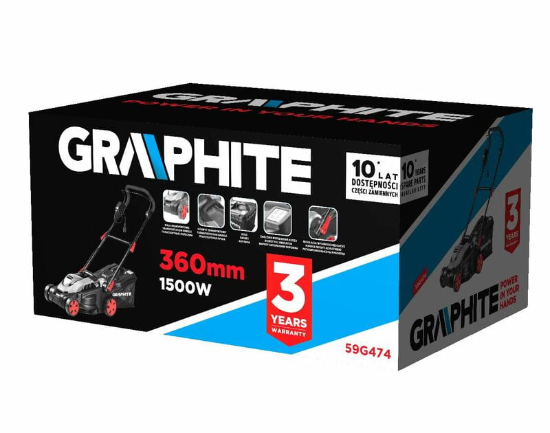 Газонокосилка Graphite 59G474