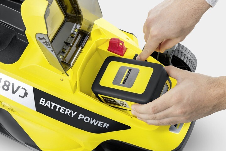 Газонокосарка Karcher LMO 18-36 Battery (1.444-420.0)