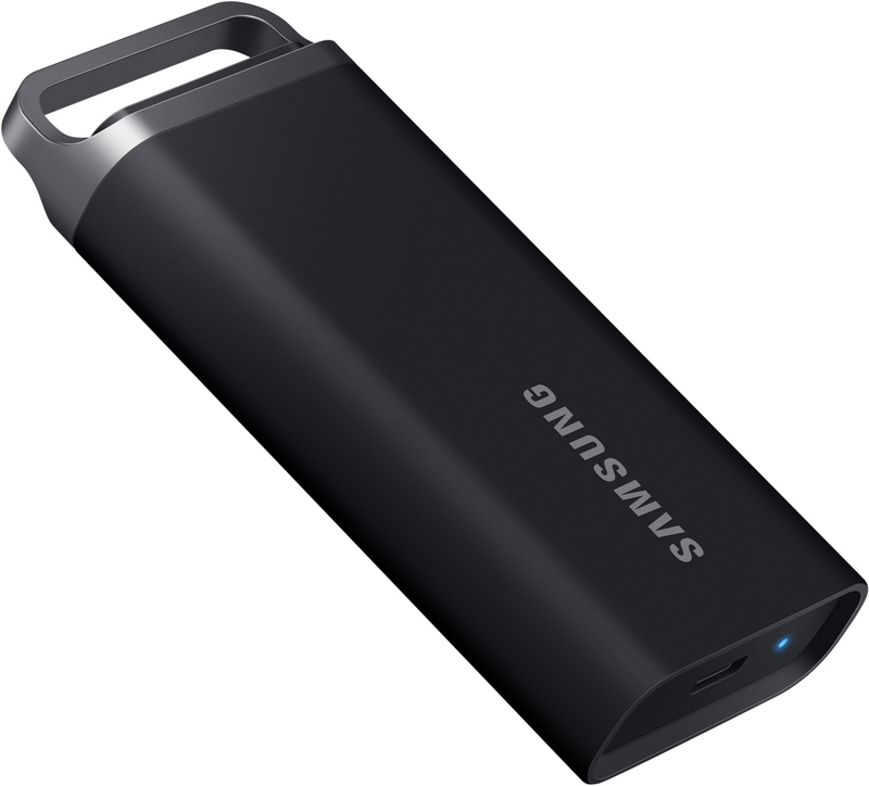 Накопичувач зовнівній SSD 2.5" USB 2.0TB Samsung T5 EVO (MU-PH2T0S/EU)