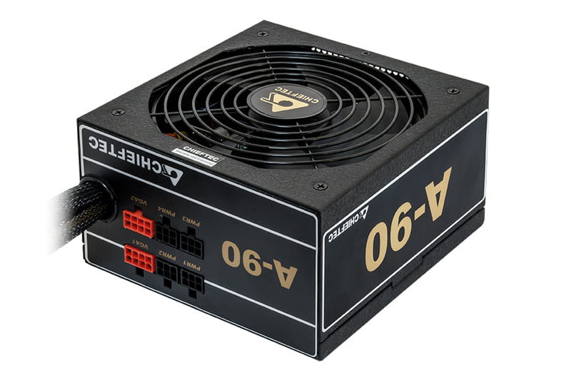 Блок питания Chieftec GDP-550C, ATX 2.3, APFC, 14cm fan, Gold, modular, RTL