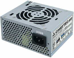 Блок питания Chieftec SFX-250VS; SFX, 8cm fan, APFC, КПД 85%, bulk