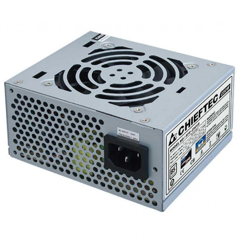 Блок питания Chieftec SFX-250VS; SFX, 8cm fan, APFC, КПД 85%, bulk