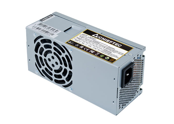 Блок питания Chieftec GPF-300P, TFX, APFC, 8cm fan, Bronze