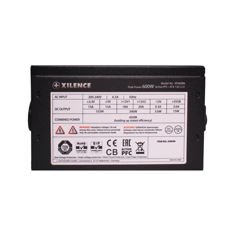 Блок живлення Xilence Performance C (XP600R6) 600W
