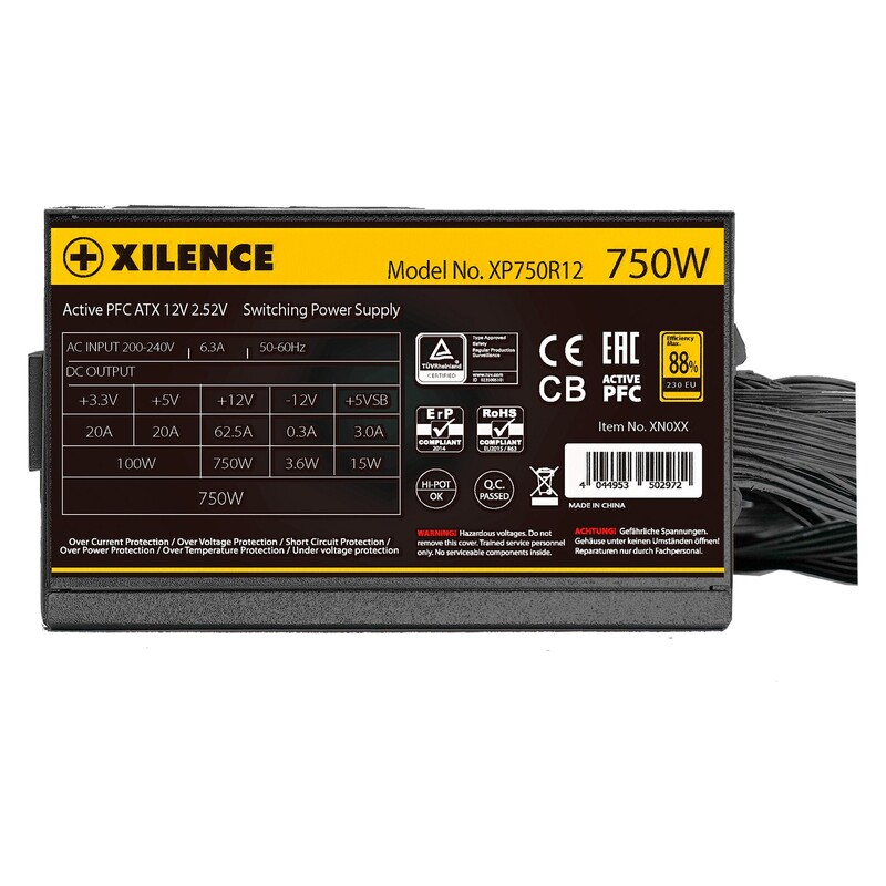 Блок питания Xilence Gaming (XP750R12.ARGB) 750W