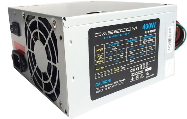 Блок питания CaseCom CM 400 ATX 400W