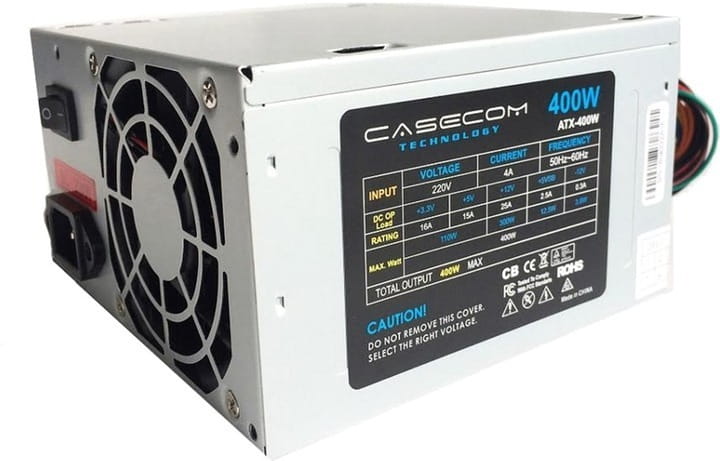 Блок живлення CaseCom CM 400 ATX 400W