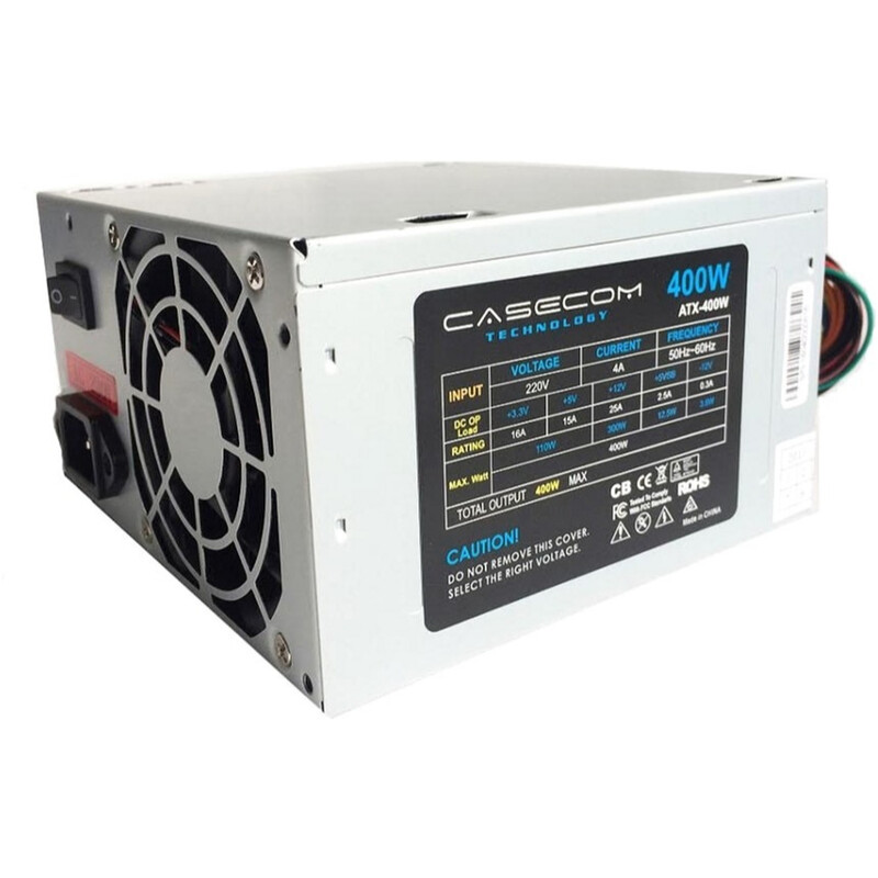 Блок живлення CaseCom CM 400 ATX 400W