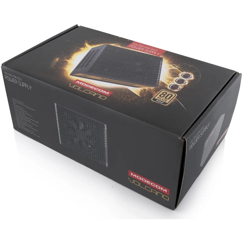 Блок живлення ModeCom Volcano ZAS-MC90-SM-650-ATX-VOLCA 650W