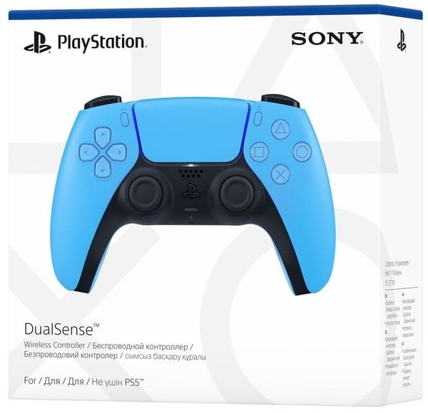 Геймпад беспроводной Sony PlayStation 5 Dualsense Ice Blue (9728290)