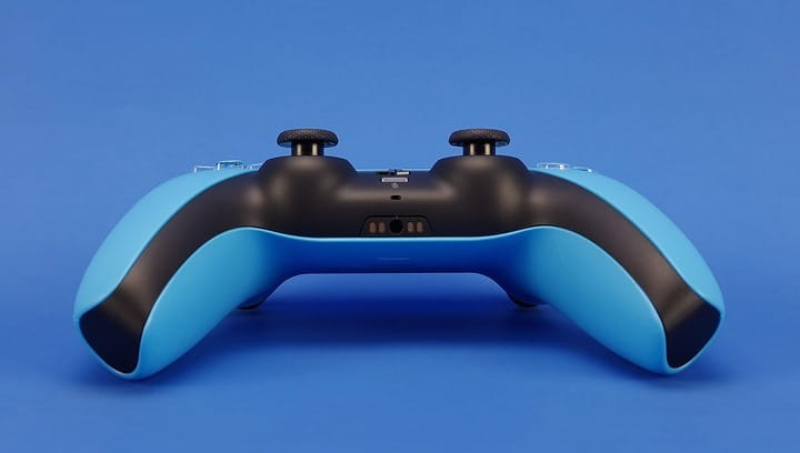 Геймпад беспроводной Sony PlayStation 5 Dualsense Ice Blue (9728290)