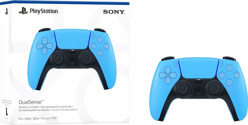 Геймпад беспроводной Sony PlayStation 5 Dualsense Ice Blue (9728290)