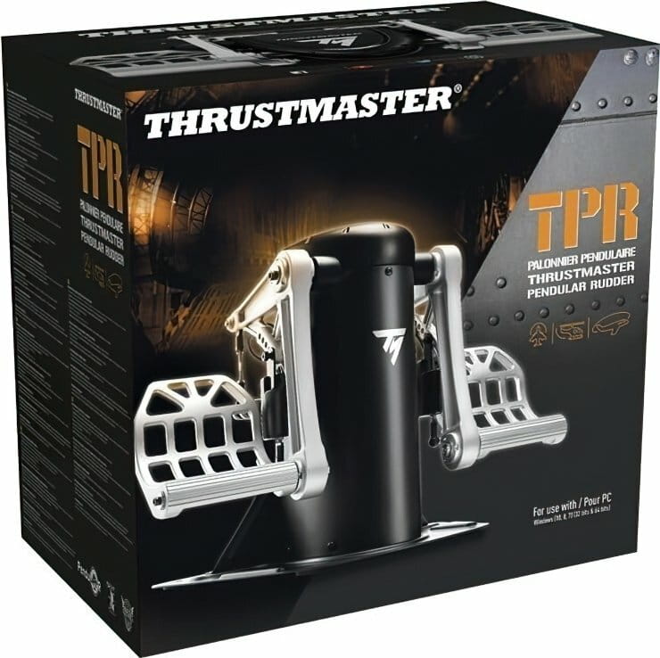 Авиационные педали ThrustMaster TPR Rudder (2960809)