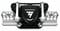 Фото - Авиационные педали ThrustMaster TPR Rudder (2960809) | click.ua