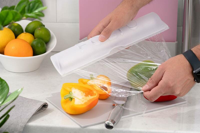 Кухонный диспенсер для пищевой пленки и фольги Ardesto Fresh (AR1336TP)